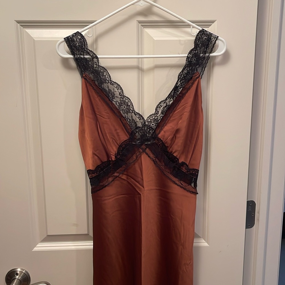 NWT Abercrombie Satin dress